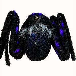 Timi & Hebe Halloween Giant LED‎ Spider With Web Set